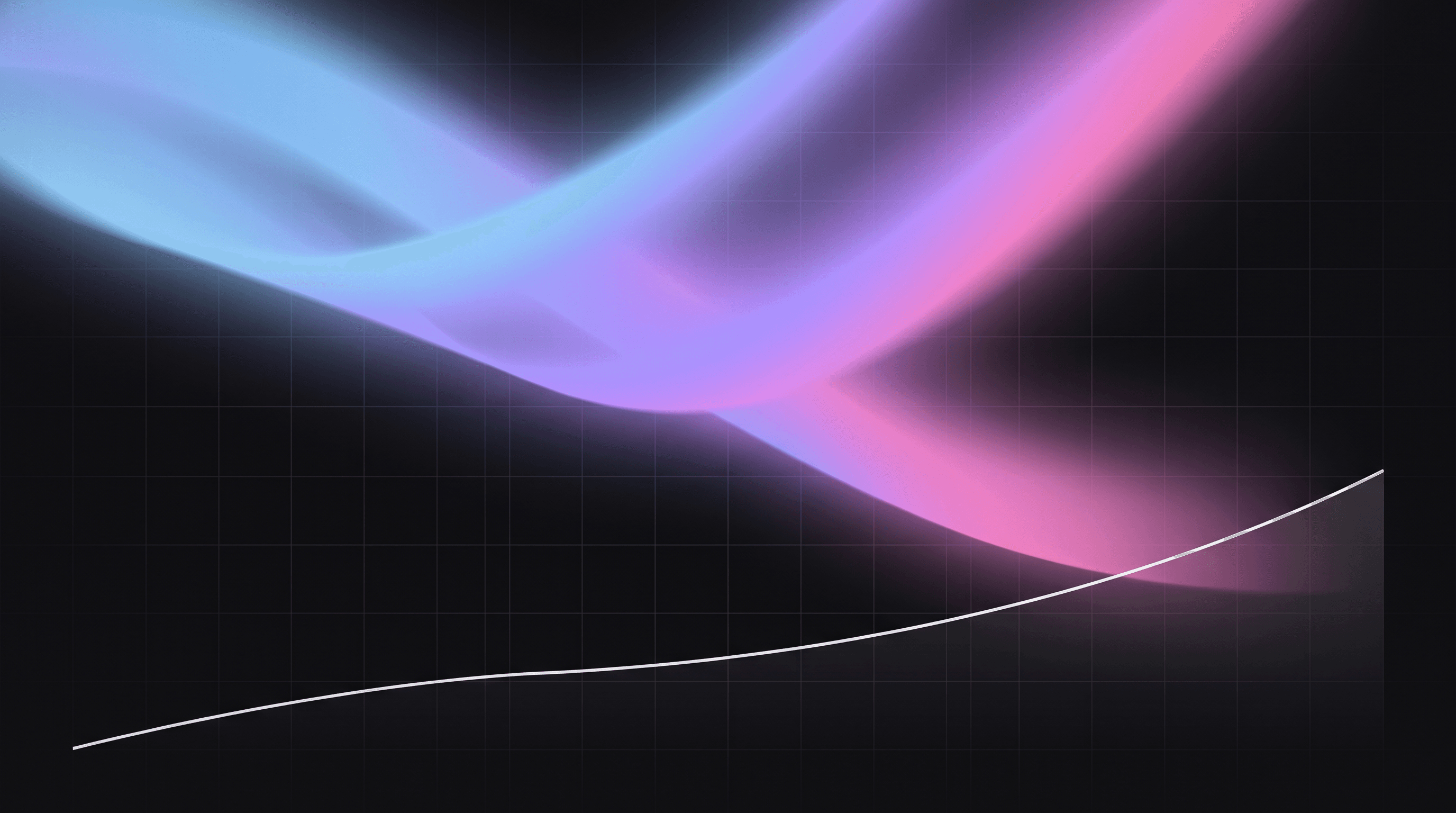 FrameWork Boost key art — a performance curve climbing through aurora light