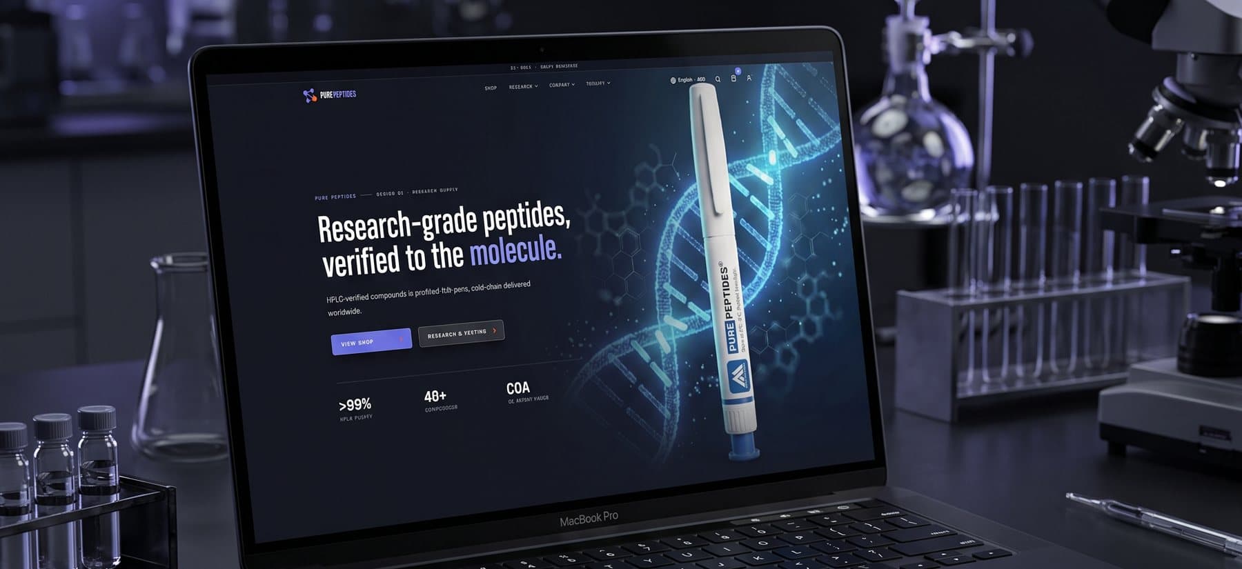 Pure Peptides