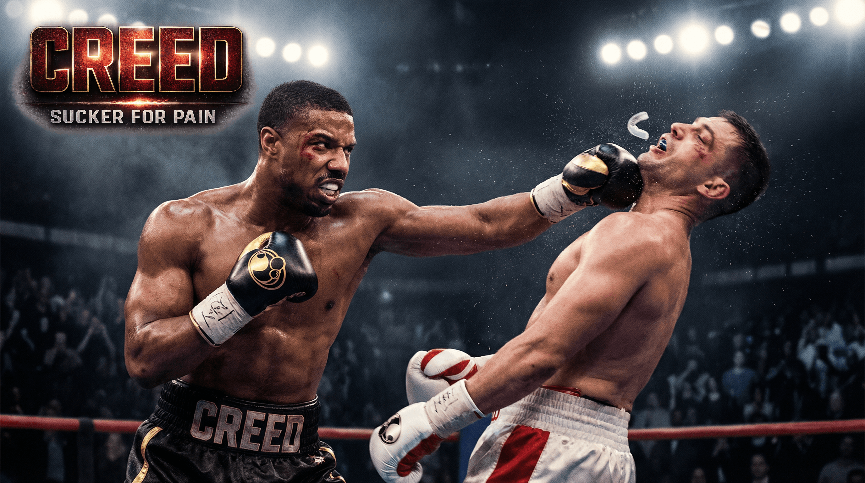 Creed - Sucker for pain — full-screen stream alert preview